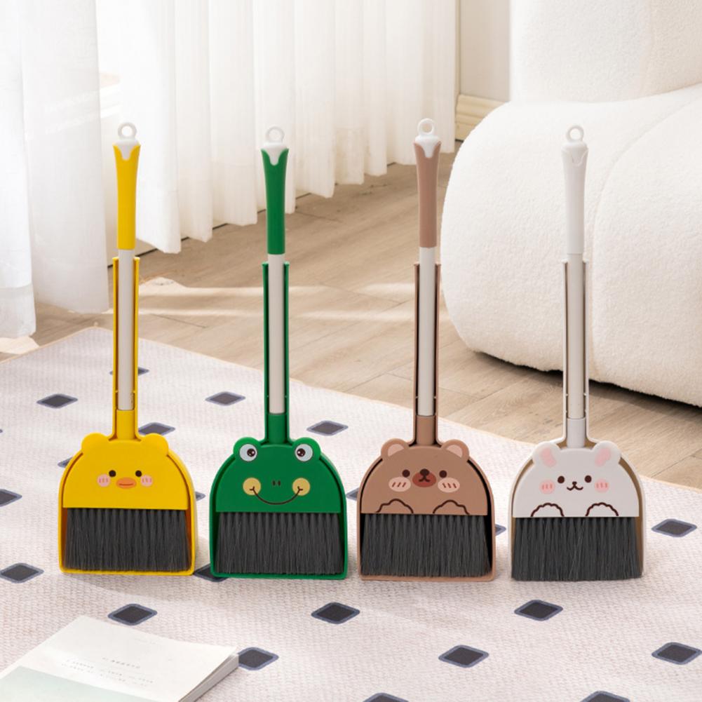 Kids Outdoor Broom - Ensemble de balais et de pelle