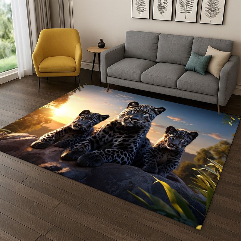 Tapis Léopard Guépard Animal p - Kids Outdoor Area avis et prix
