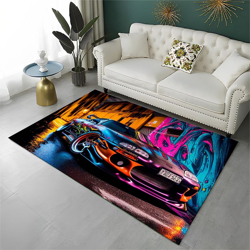 Tapis antidérapant Racing Car  - Kids Outdoor Area avis et prix
