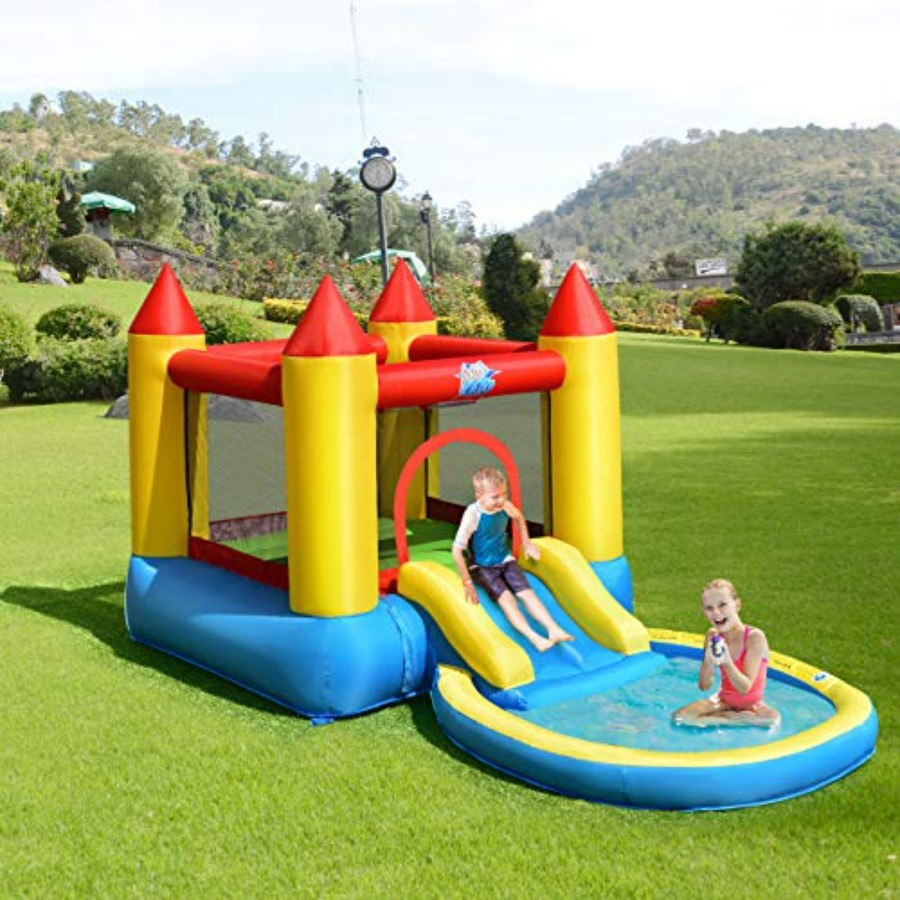 Structure gonflable de jardin  - Kids Outdoor Area avis et prix