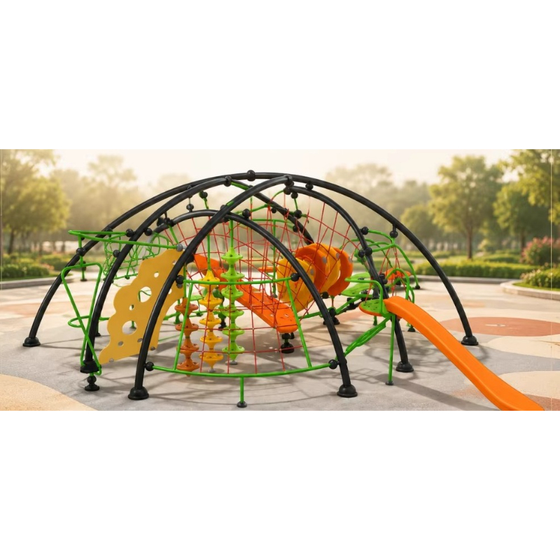 Structure d'escalade, dôme en  - Kids Outdoor Climbing Frame avis et prix