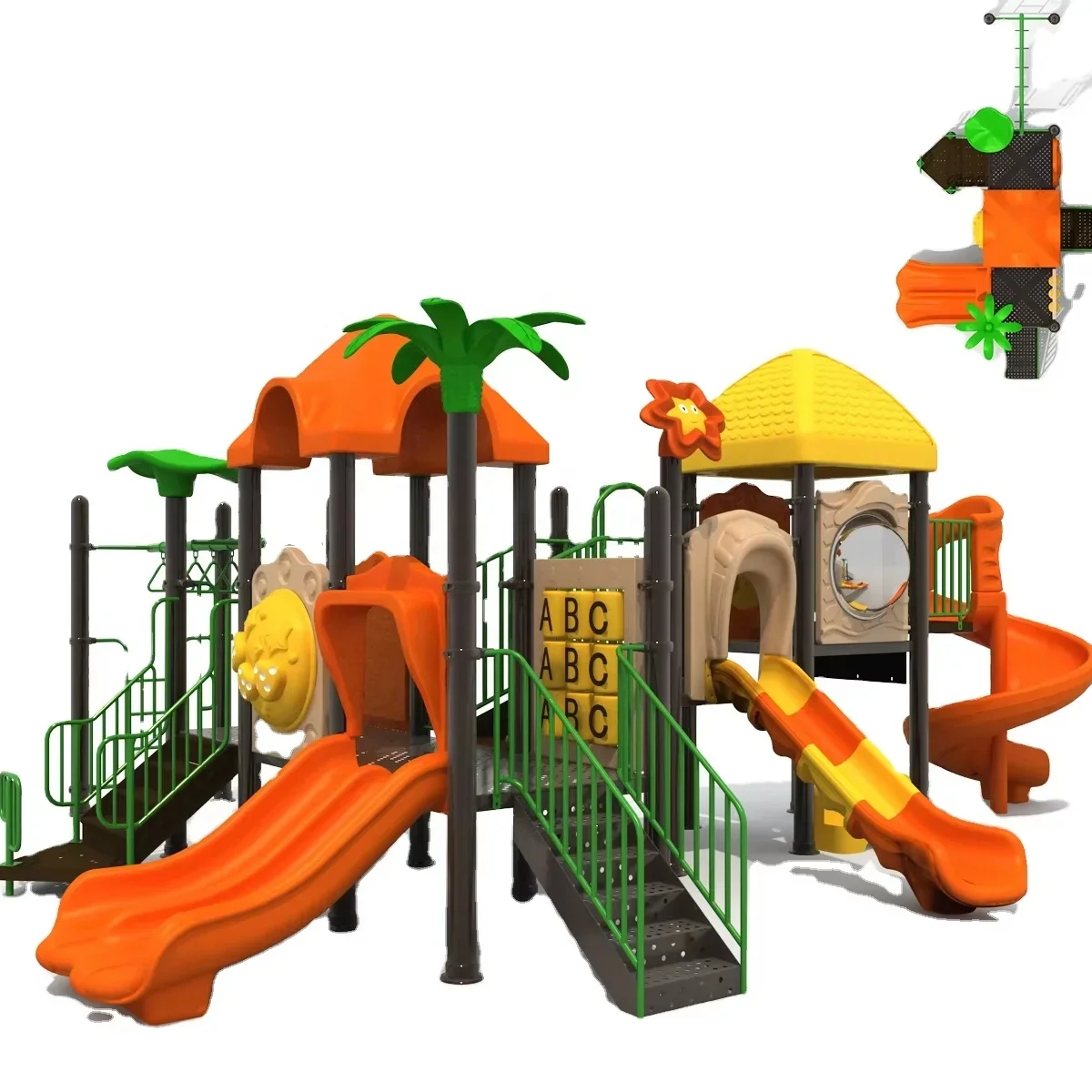 Aire de jeux pour enfants 2026 - Kids Outdoor Area avis et prix