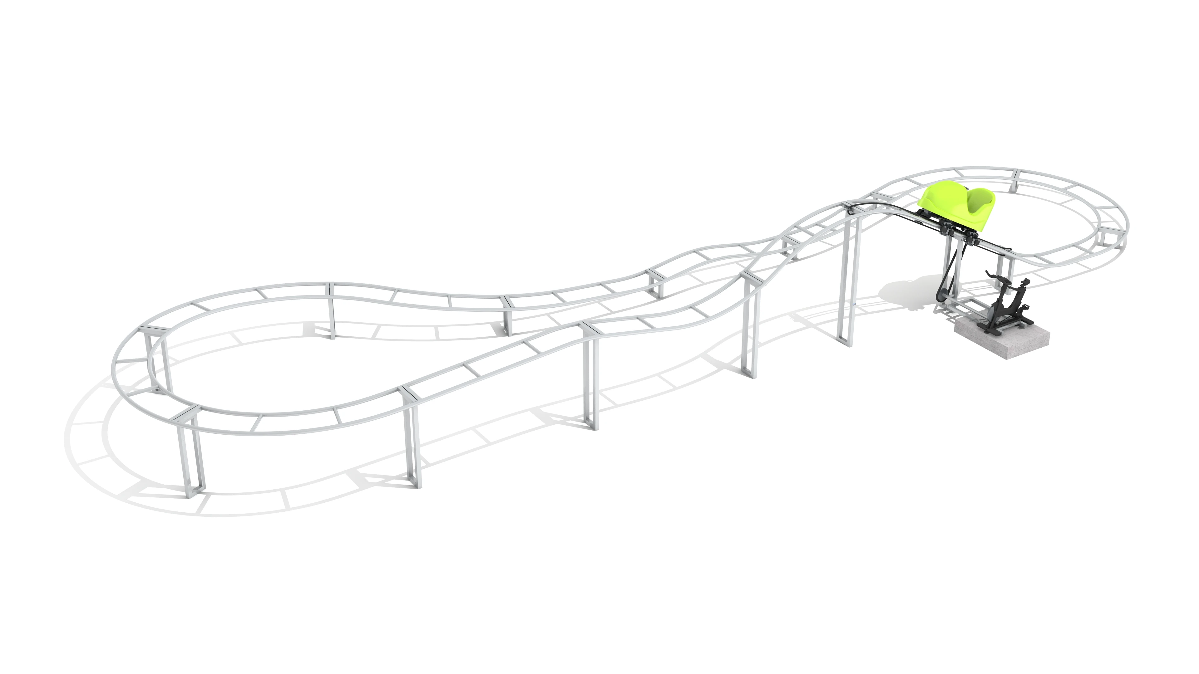 Nouveau ! Train à manivelle po - Kids Outdoor Climbing Frame avis et prix