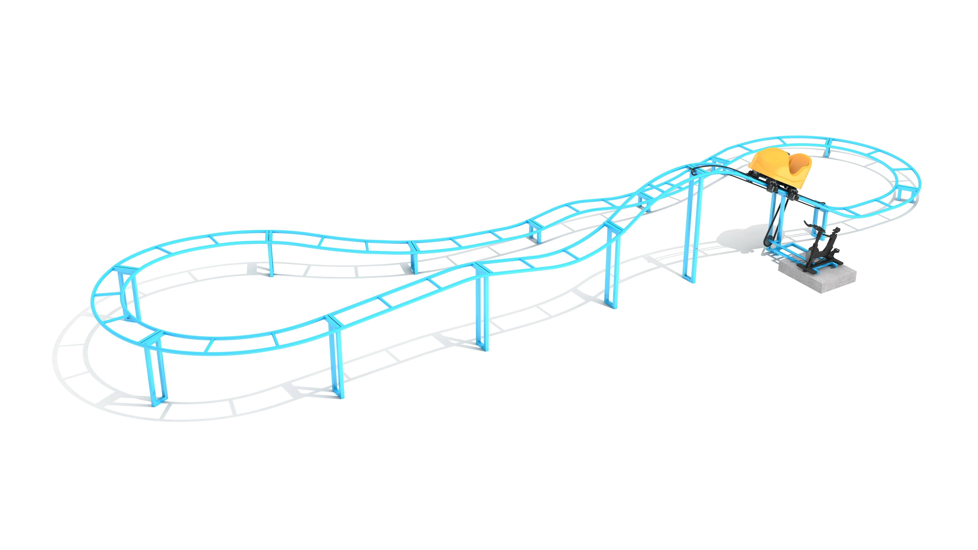 Nouveau ! Train à manivelle po - Kids Outdoor Climbing Frame avis et prix