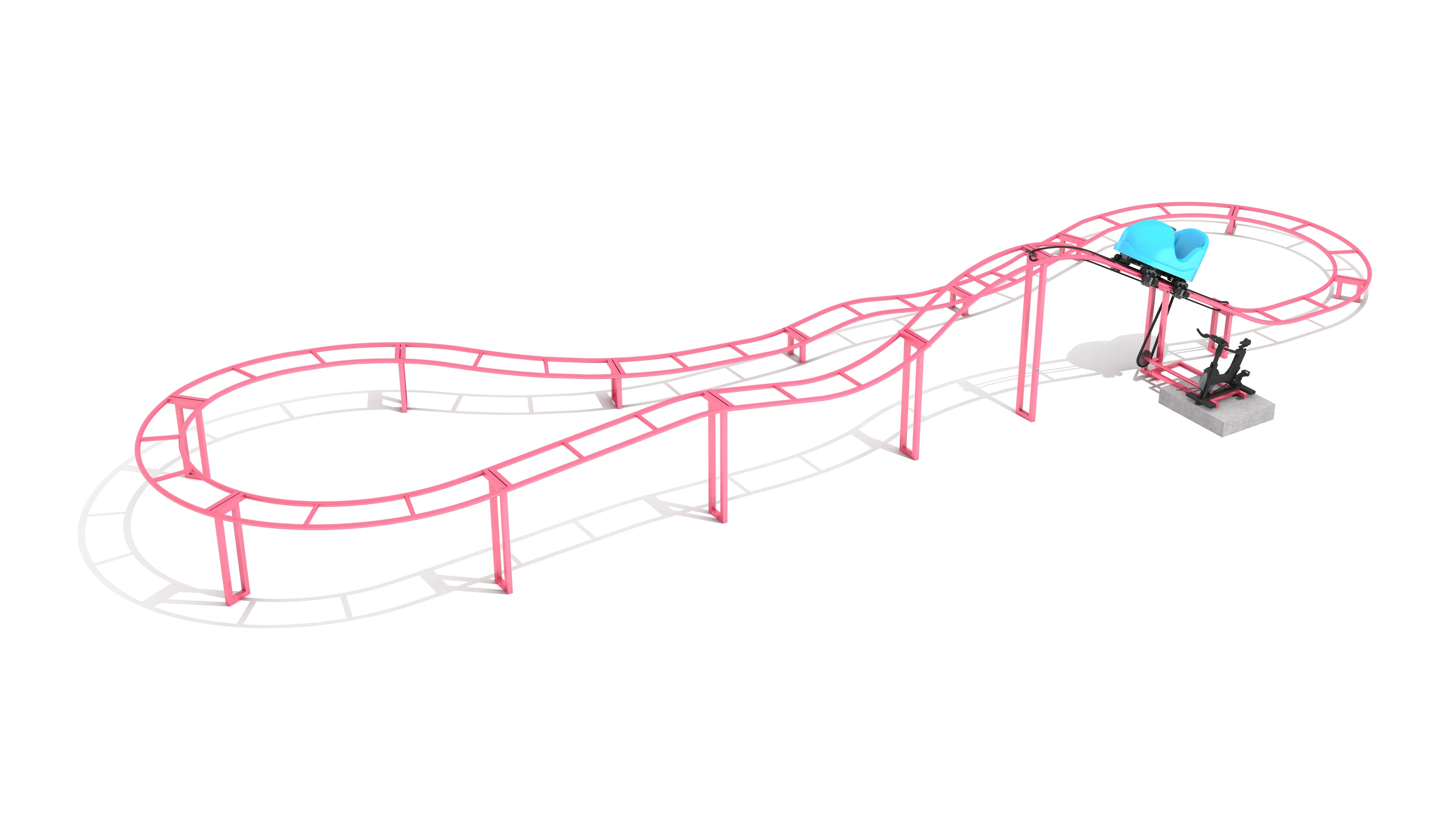 Nouveau ! Train à manivelle po - Kids Outdoor Climbing Frame avis et prix