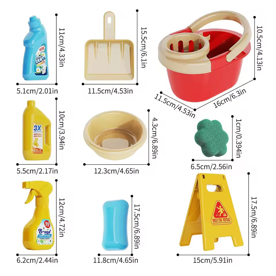 Jouets d'imitation pour enfant - Kids Outdoor Broom avis et prix