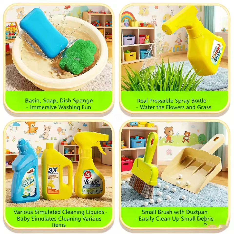 Jouets d'imitation pour enfant - Kids Outdoor Broom avis et prix