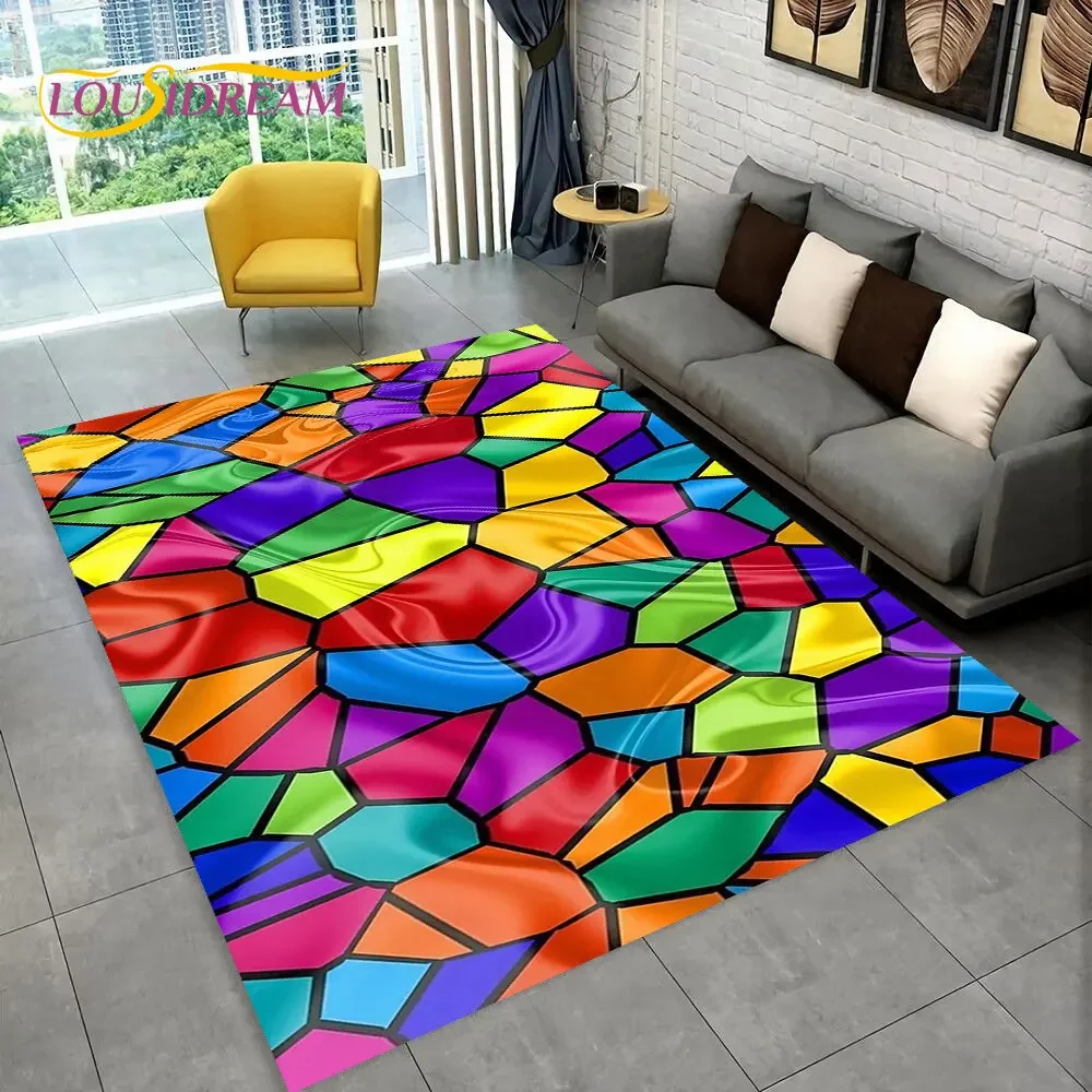 Tapis chromatique arc-en-ciel  - Kids Outdoor Area avis et prix