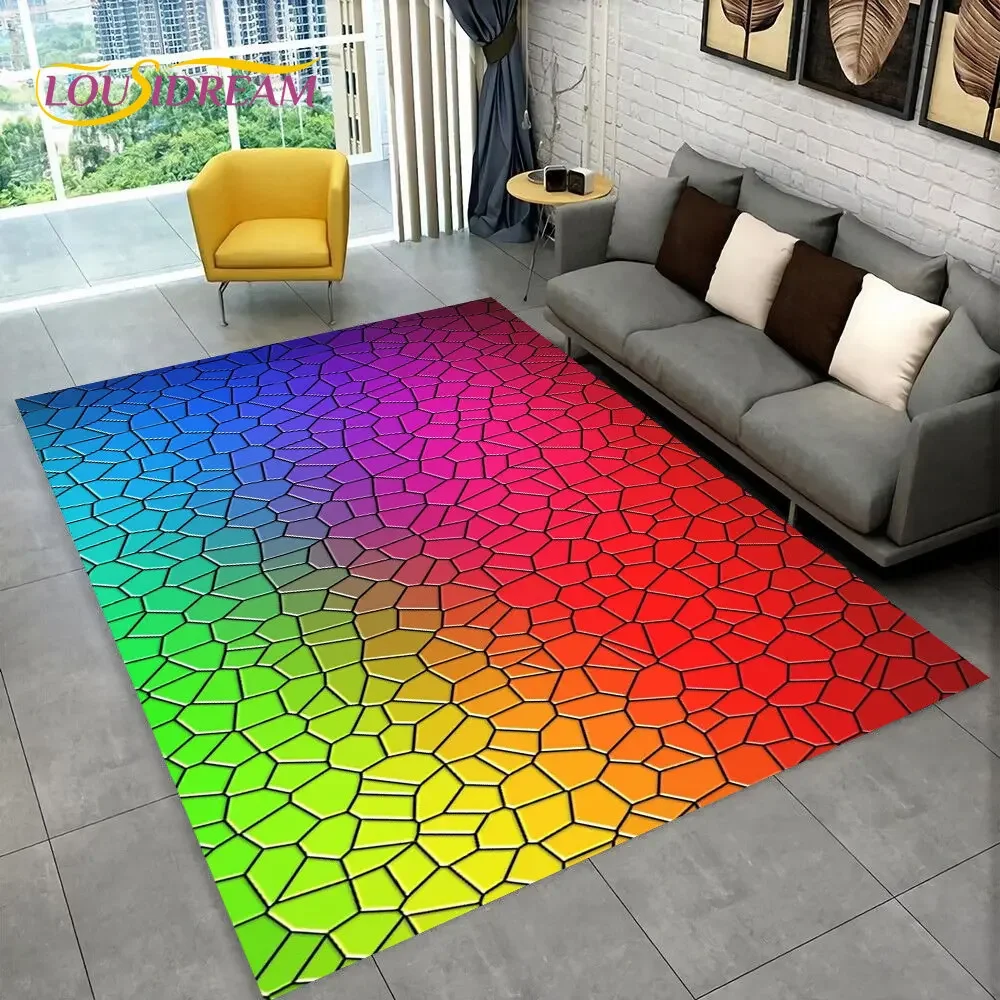 Tapis chromatique arc-en-ciel  - Kids Outdoor Area avis et prix