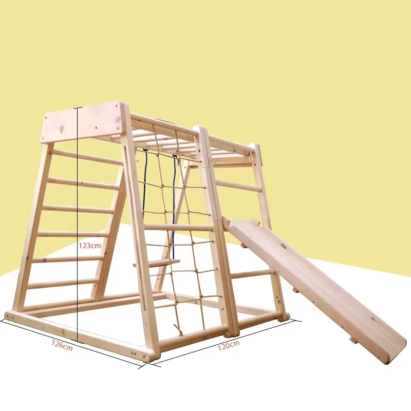 Structure d'escalade en bois M - Kids Outdoor Climbing Frame avis et prix